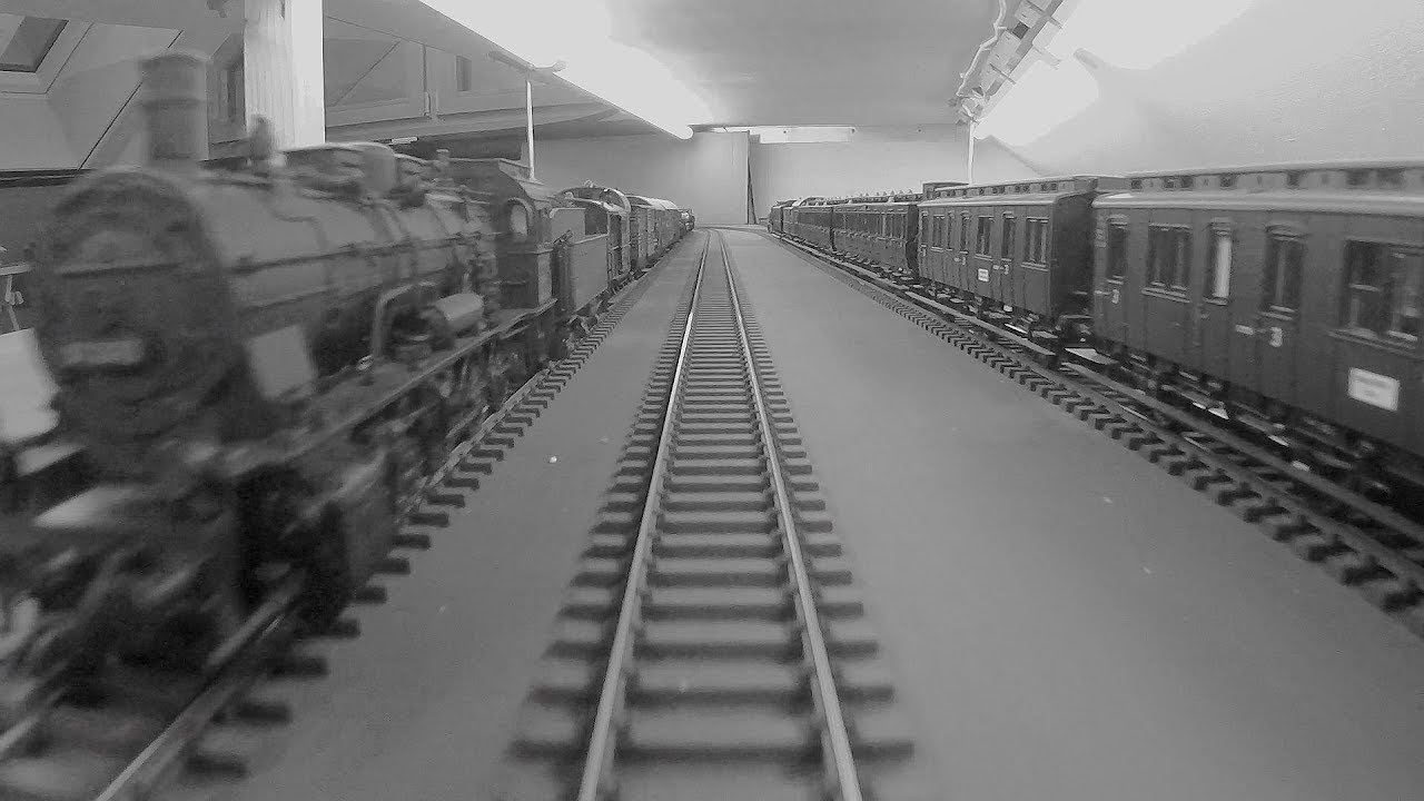 B.B.M. 1930s cab ride scenes  (Führerstandsmitfahrt, viaggio dalla cabina di guida)