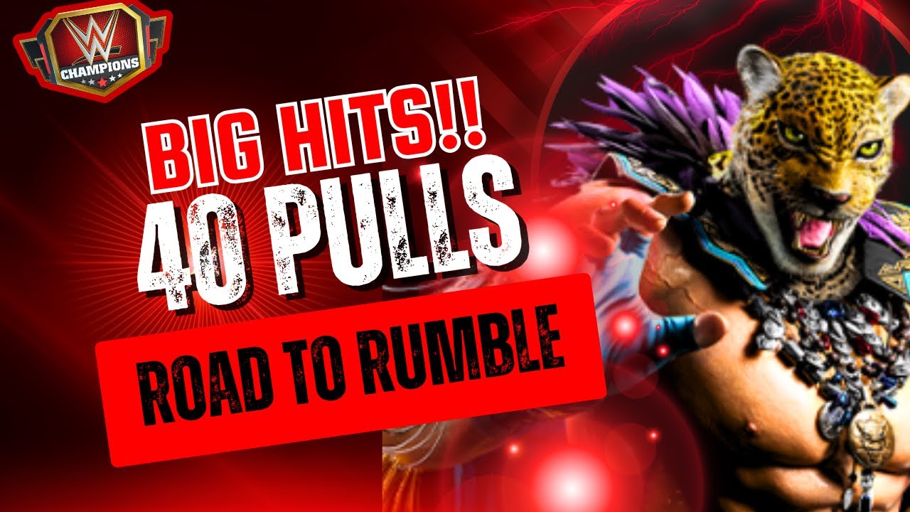 BIG HITS in Road to Rumble Week 3 Loot-WWE Champions