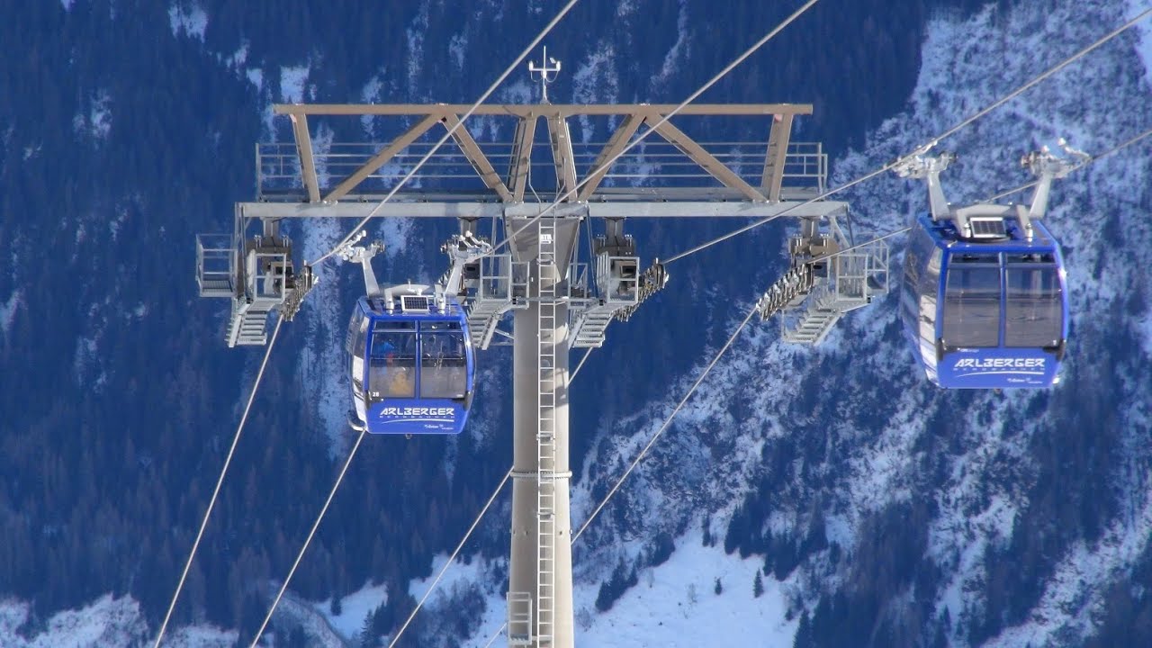 24-FUT Funitel Galzigbahn St  Anton - Galzig (AT)