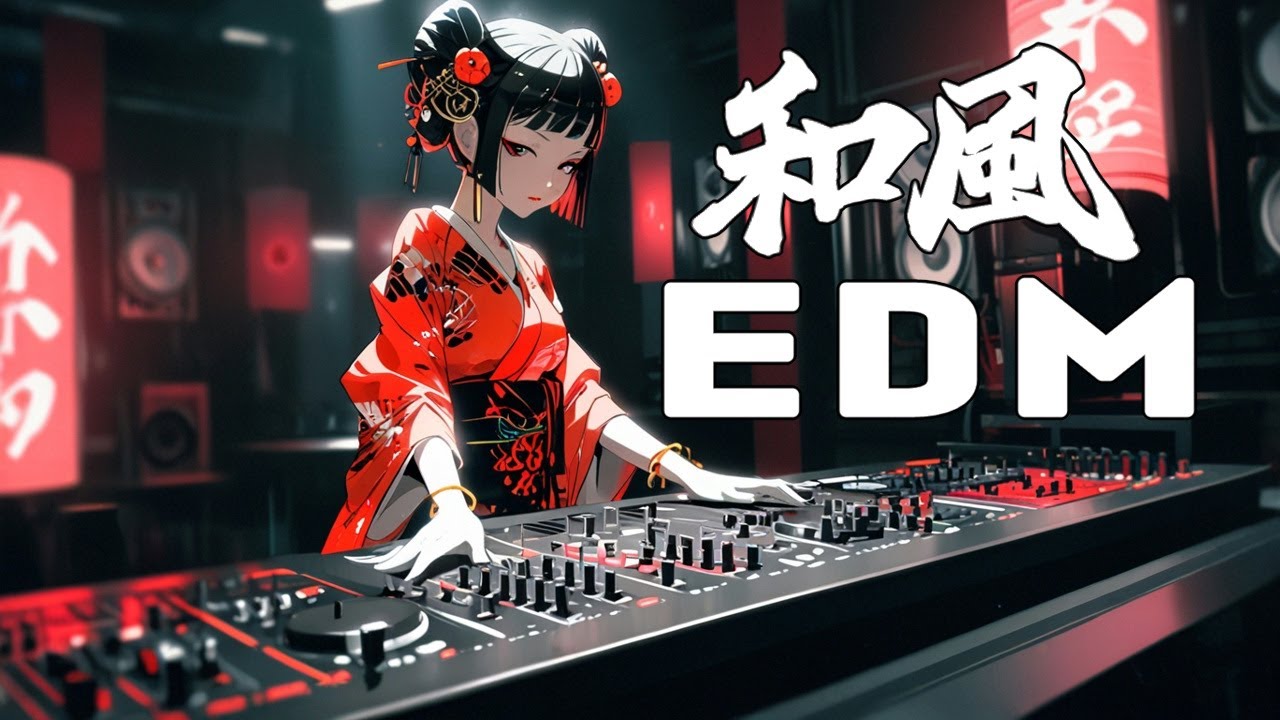 【和風EDM】和魂洋楽、クリアボーカルとビートが織りなすメロディアスEDM