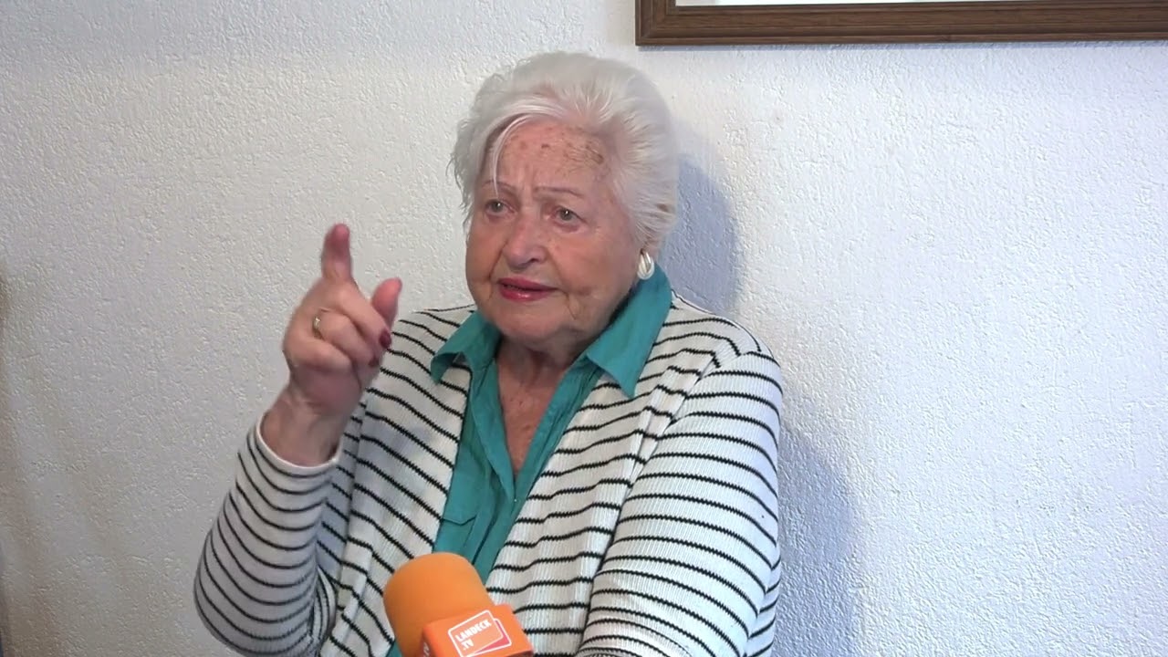 Schnegg Rosi Bewohnerin von Schloss Landeck