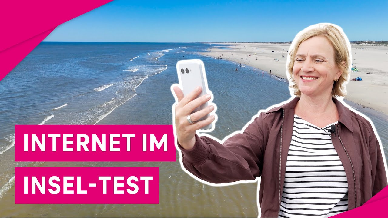 Urlaub im besten Netz: Norderney Netzqualität im Check