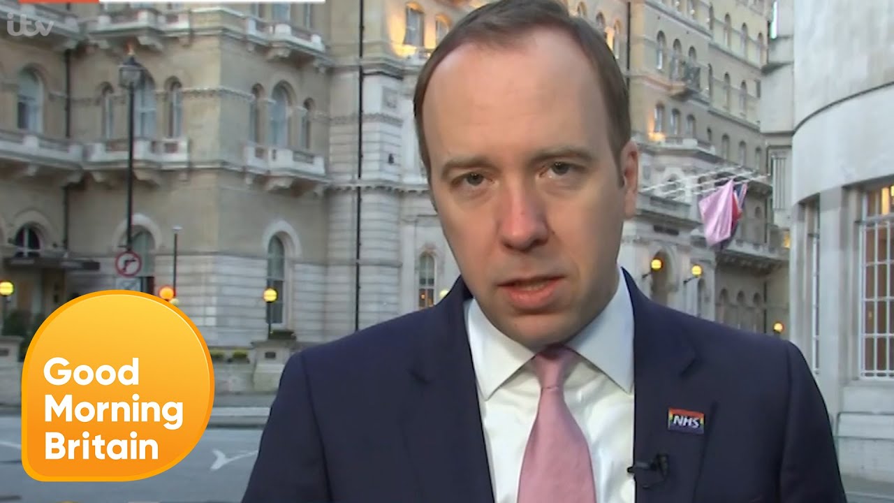 Health Secretary Matt Hancock on Coronavirus Emergency Plans and Priti Patel | Good Morning Britain