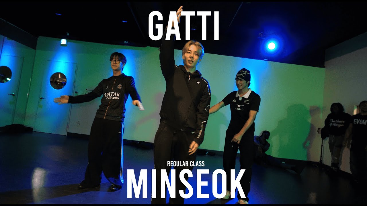 MINSEOK Regular Class / GATTI - JACKBOYS, Pop Smoke, Travis Scott  
