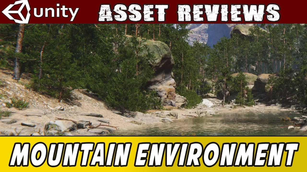 Unity Asset Reviews - Mountain Environment - Dynamic Nature