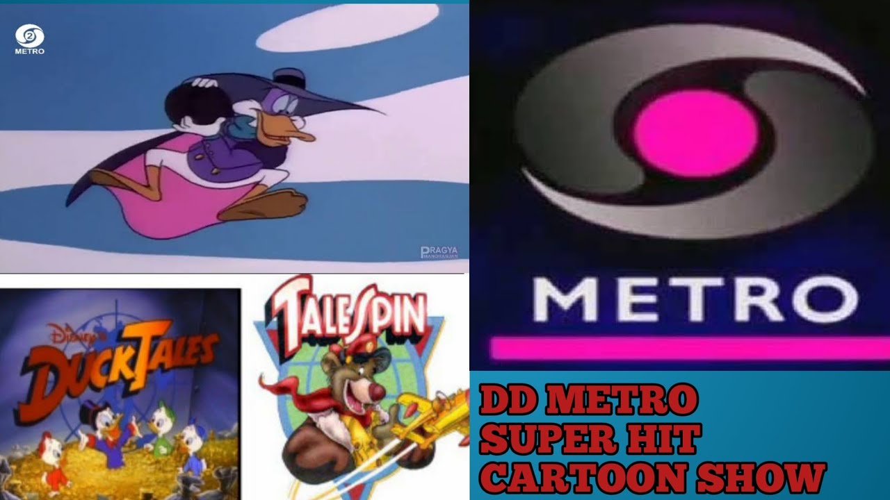 Prasar Bharati number one channel DD metro// dd Metro best cartoon show video
