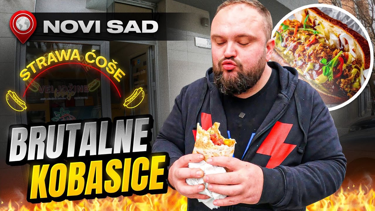 KONAČNO !!! DOMAĆE Dimljene KOBASICE u NOVOM SADU ! Strawa Ćo&scaron;e