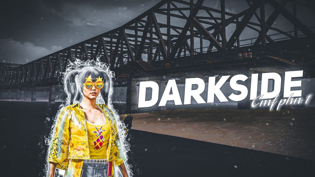 Darkside ⚡ | 4 Finger + Gyroscope | BGMI Montage