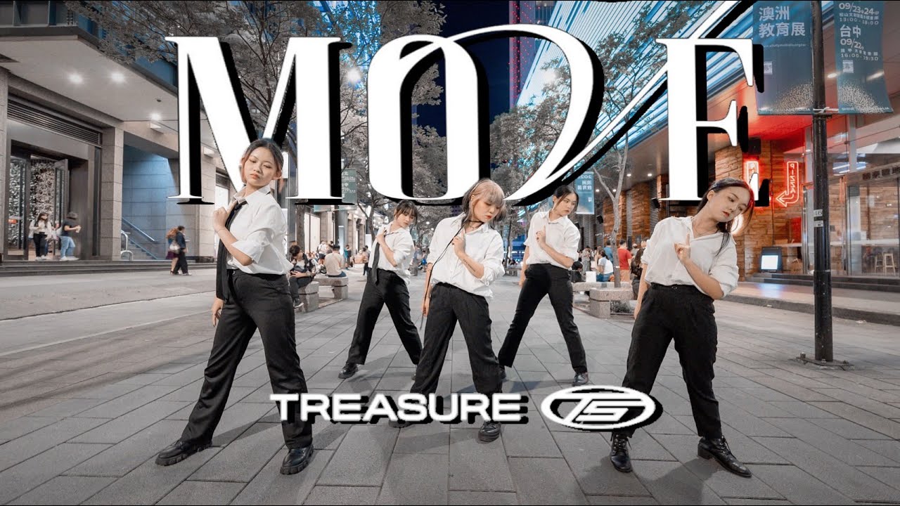 [KPOP IN PUBLIC CHALLENGE] TREASURE (트레저)-MOVE (T5) Dance Cover From Taiwan