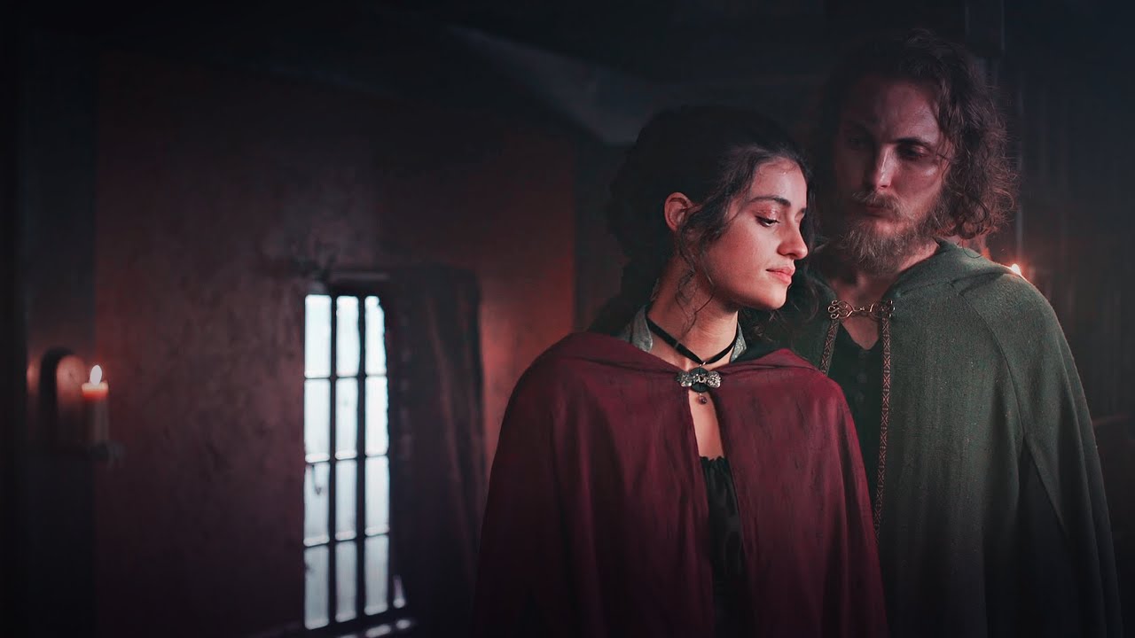 cahir & yennefer; [the chemicals kicking in}