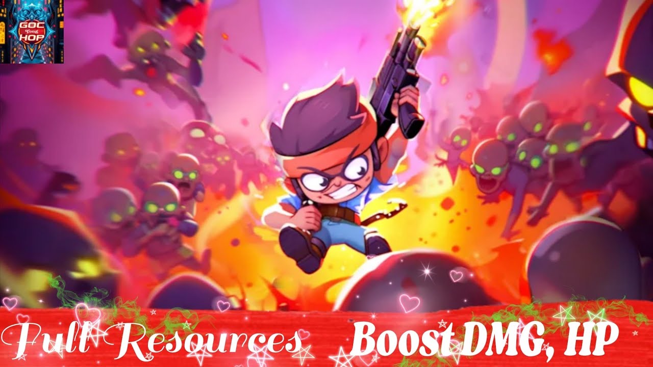 [GameGuardian] Zombusters hack t&agrave;i nguy&ecirc;n, đ&aacute;nh onehit, bất tử