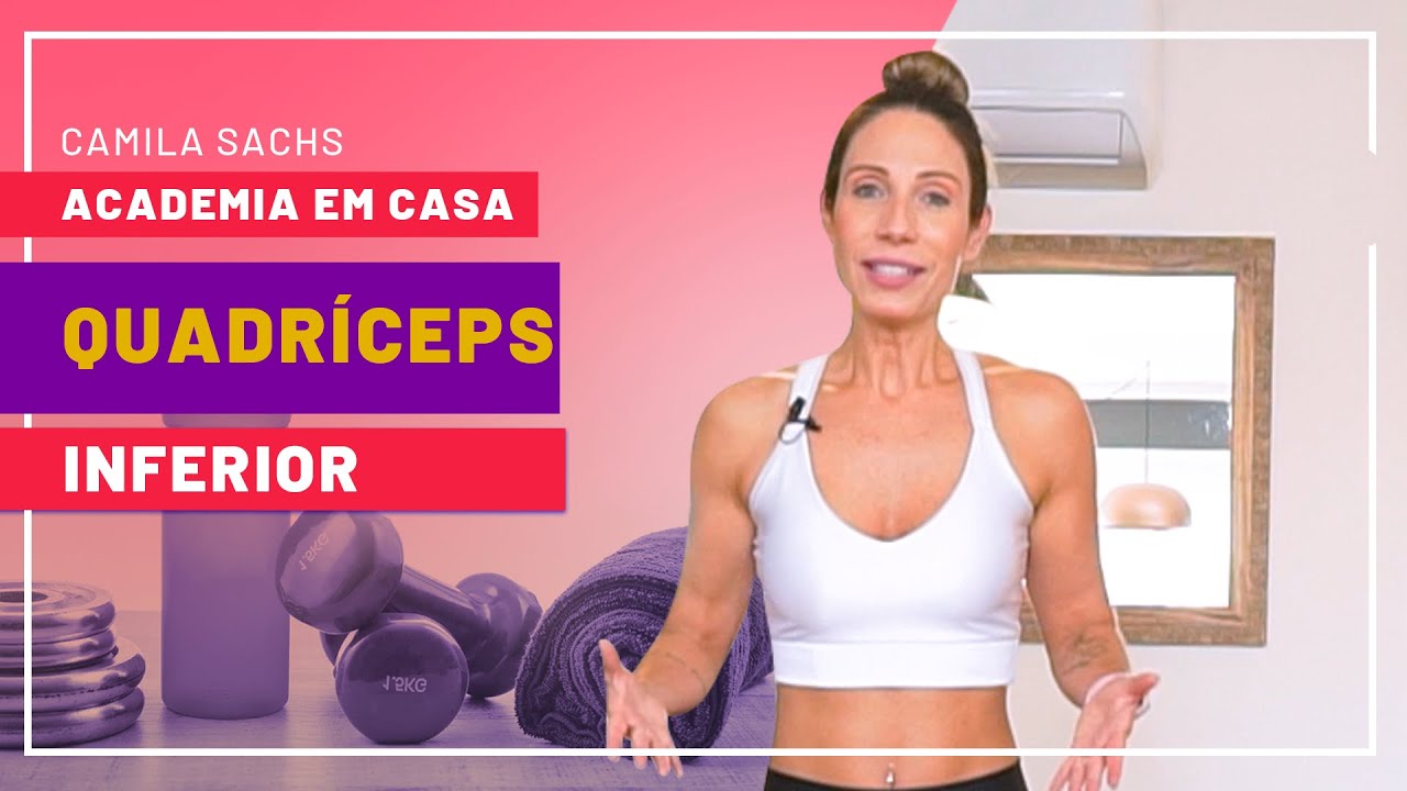 Treino Coxas DEFINIDAS com Halteres
