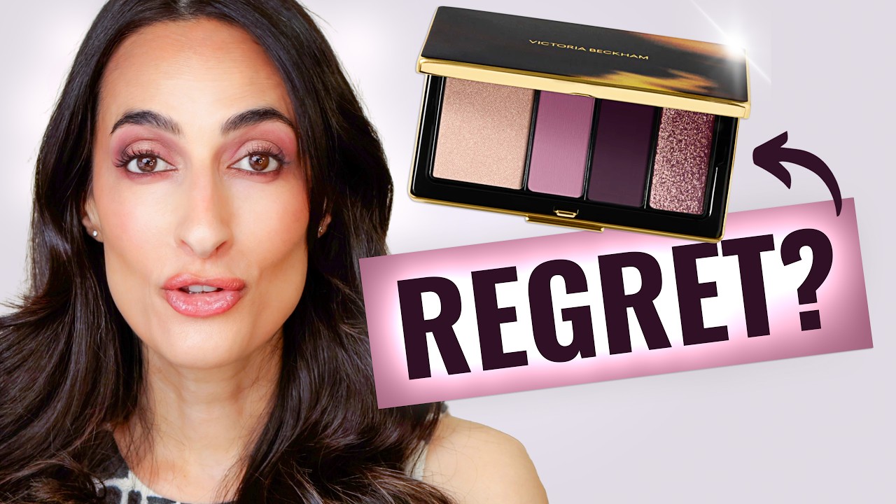 NEW Victoria Beckham Orchid Eye Wardrobe: Easy everyday… or too purple for real life?
