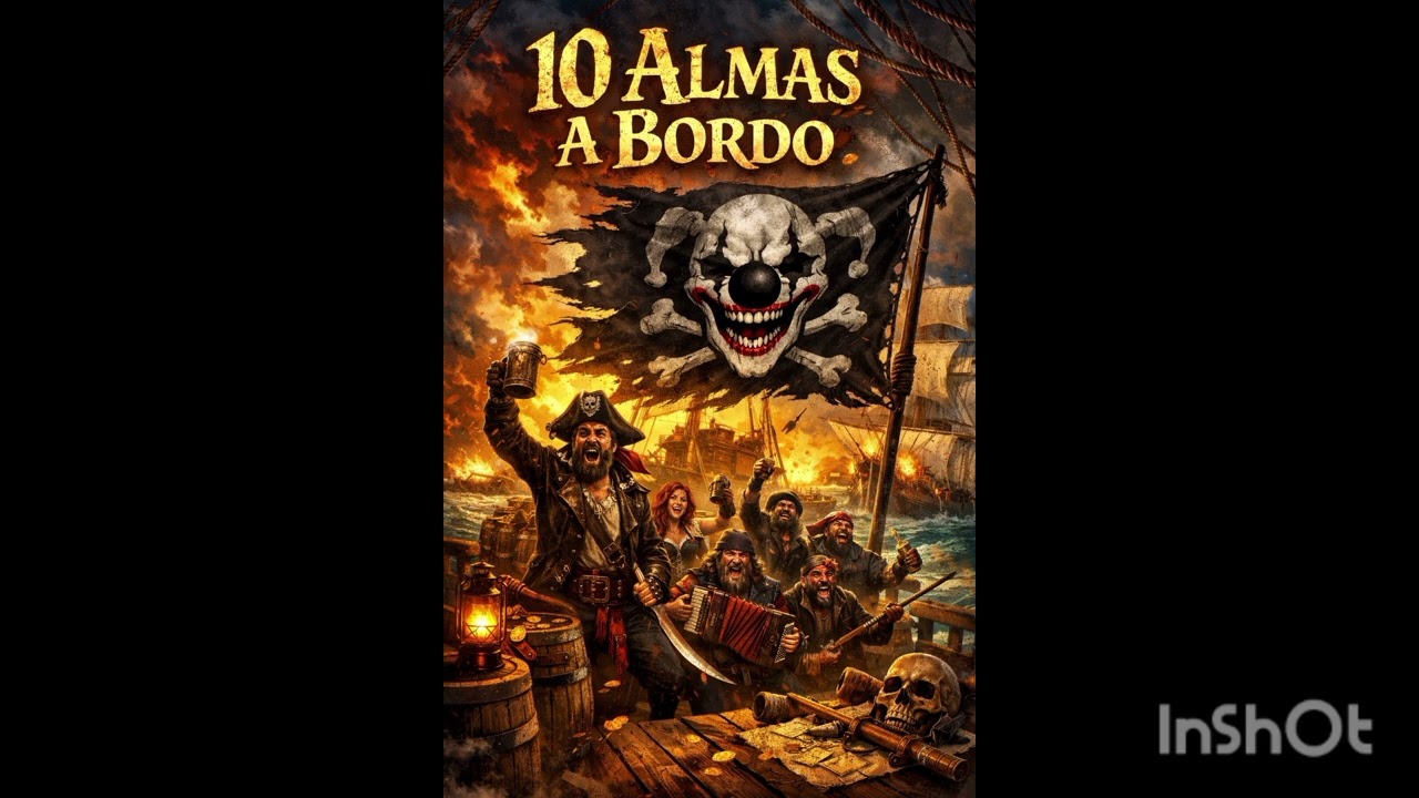 10 almas abordo - nariz negra