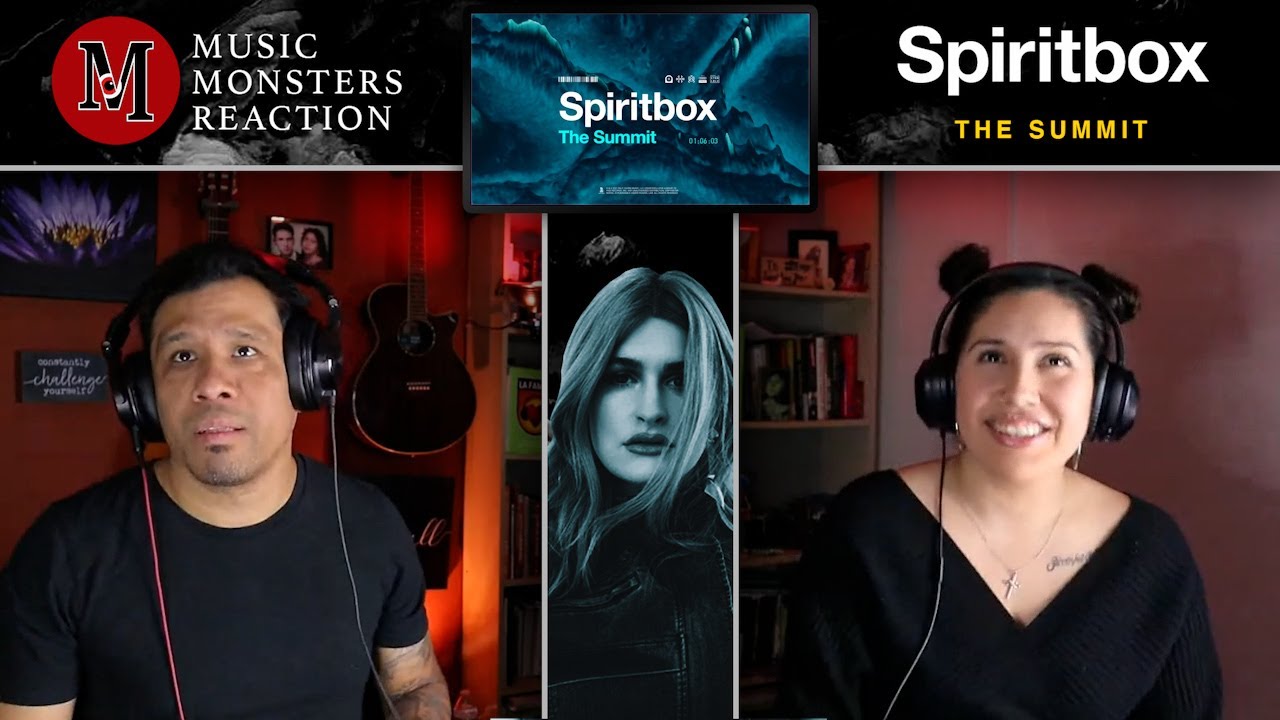 The Summit by Spiritbox - Eternal Blue Album Reaction - Music Monsters