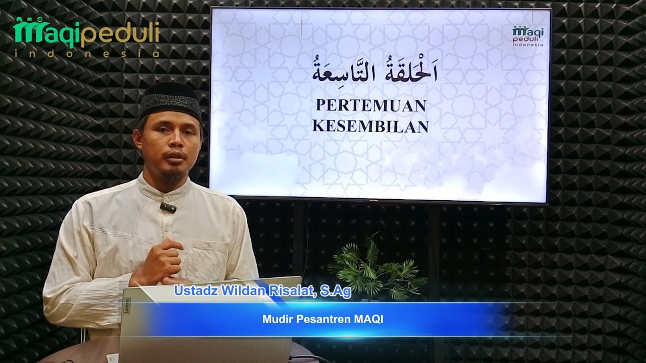 Nahwu Pertemuan ke-9 | Asmaul Khamsah | Ustadz Wildan Risalat, S.Ag