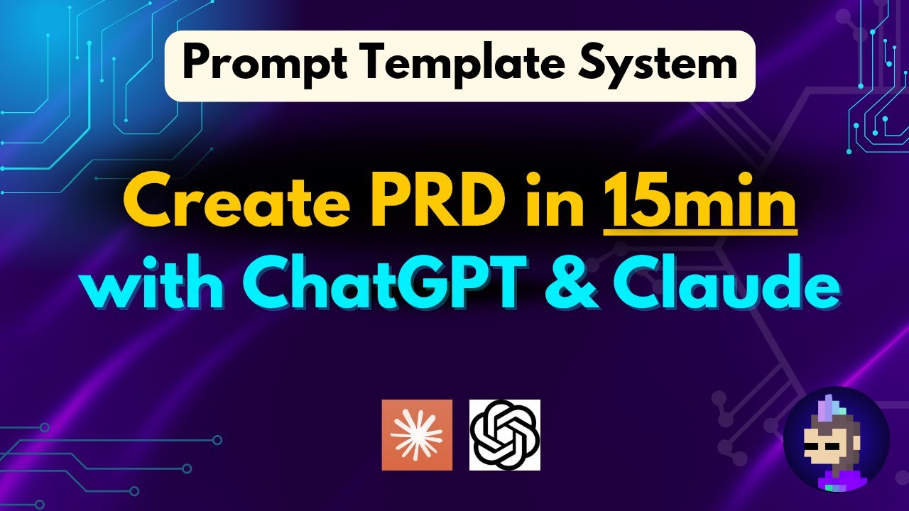 ChatGPT + Клод = PRD за 15 минут (шаблоны подсказок для загрузки)