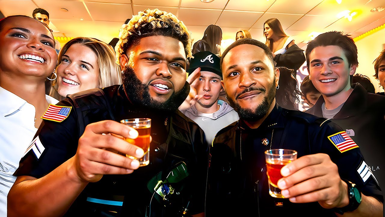 We BUSTED a College Party! 
