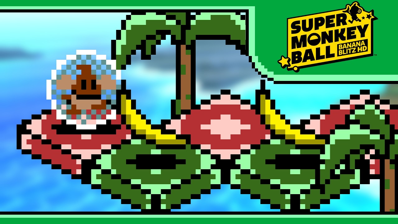 Landing on a New Island! (8-BIT+FDS cover) - Super Monkey Ball: Banana Blitz HD