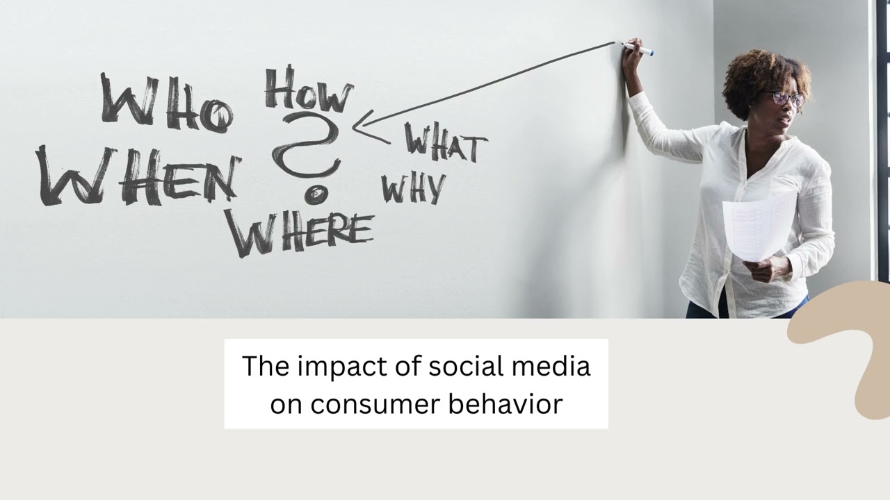 The impact of social media on consumer behavior
