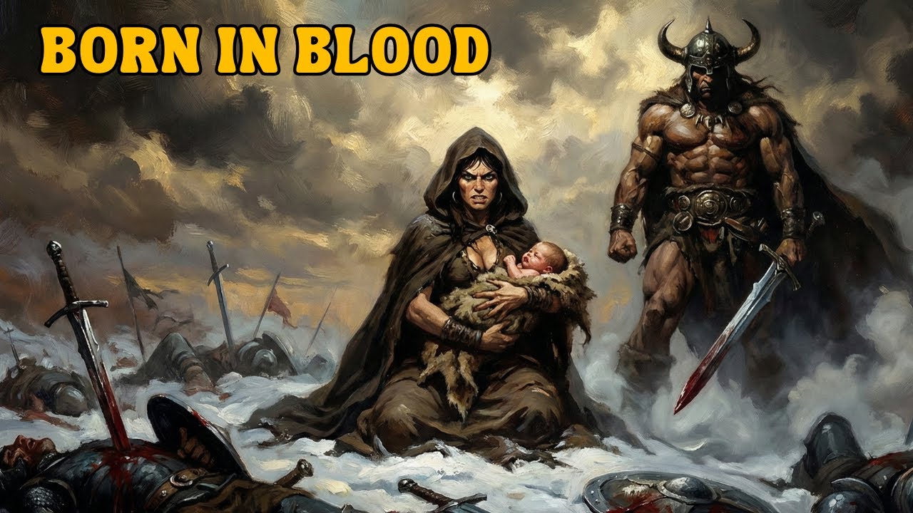 Conan’s Birth: Born on a Battlefield