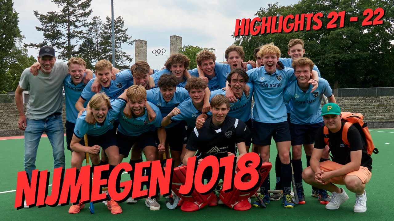 Highlights | veld seizoen 2021 - 2022 | NMHC Nijmegen JO18-1