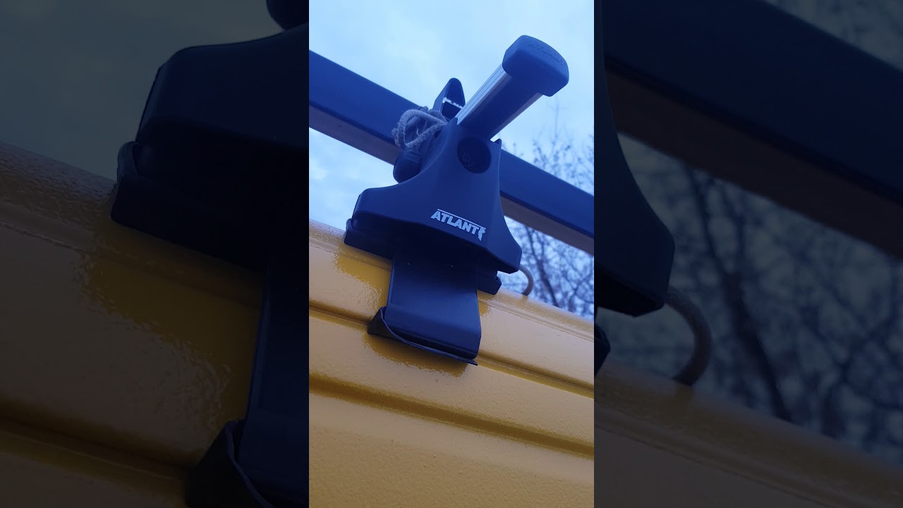 Багажник Atlant  на крыше VW t4