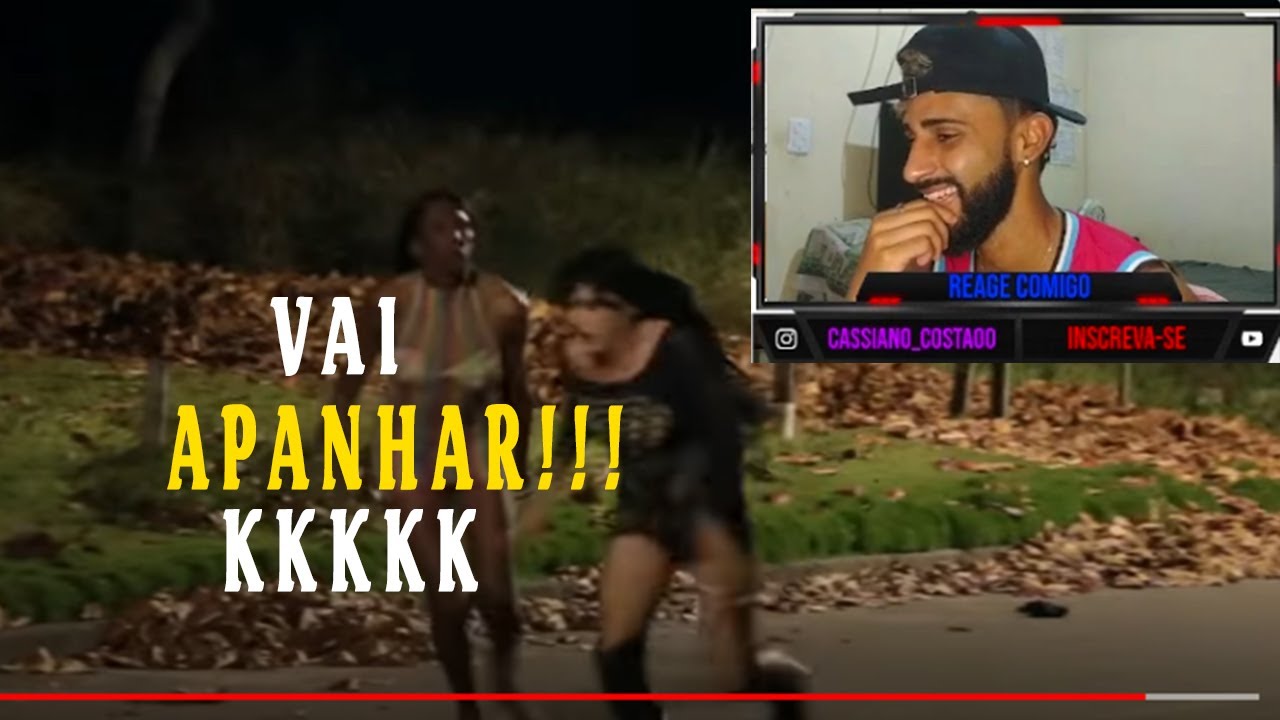 CHEGUEI BIXXXA NO MEU PONTO 3 ! POLICIAL DISFAR&Ccedil;ADO MEME PEGADINHA ( REACT )