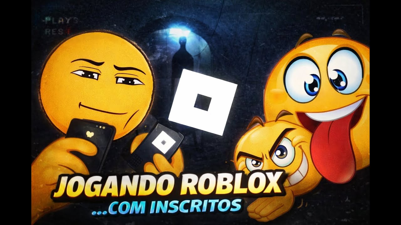 🔴jogando roblox com inscritos🔴Vem pra Live🔴