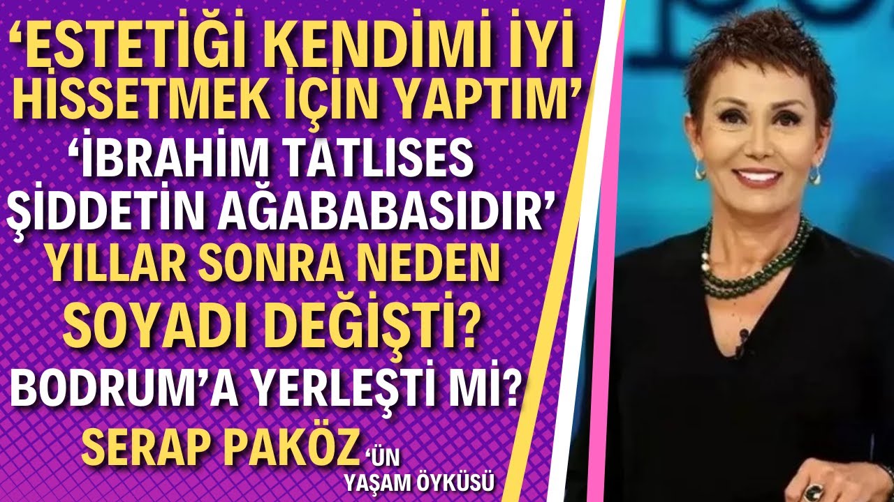 SERAP PAK&Ouml;Z | &Uuml;nl&uuml; Televizyoncu Serap Pak&ouml;z Kimdir?