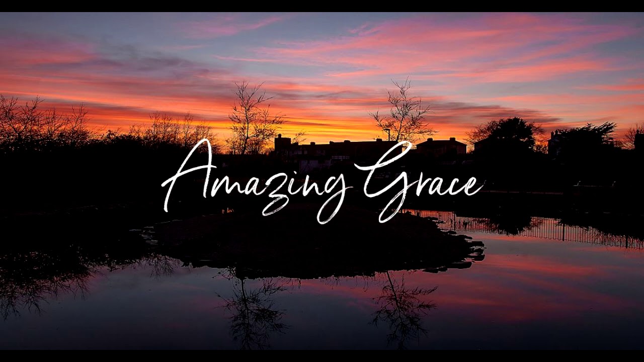 Judy Collins Amazing Grace but with bagpipes and drums.