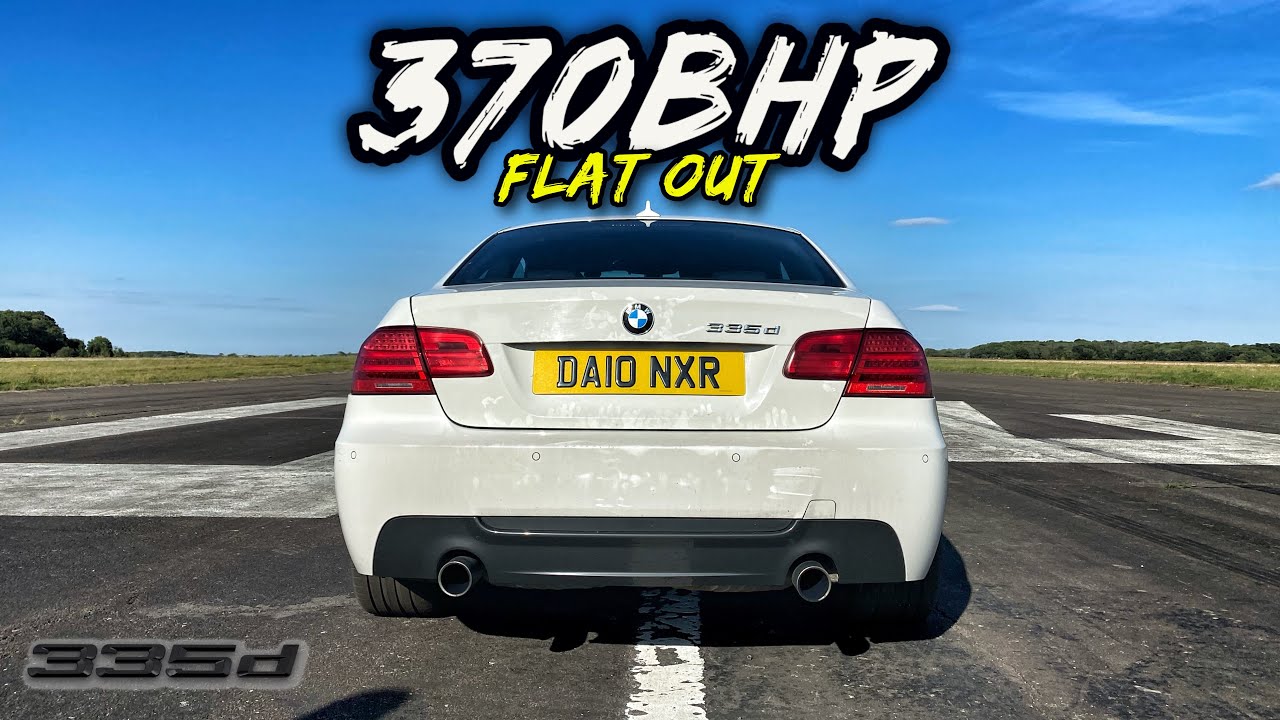 FULL SEND IN MY 370BHP BMW 335D.. BUT IS IT ACTUALLY FAST?