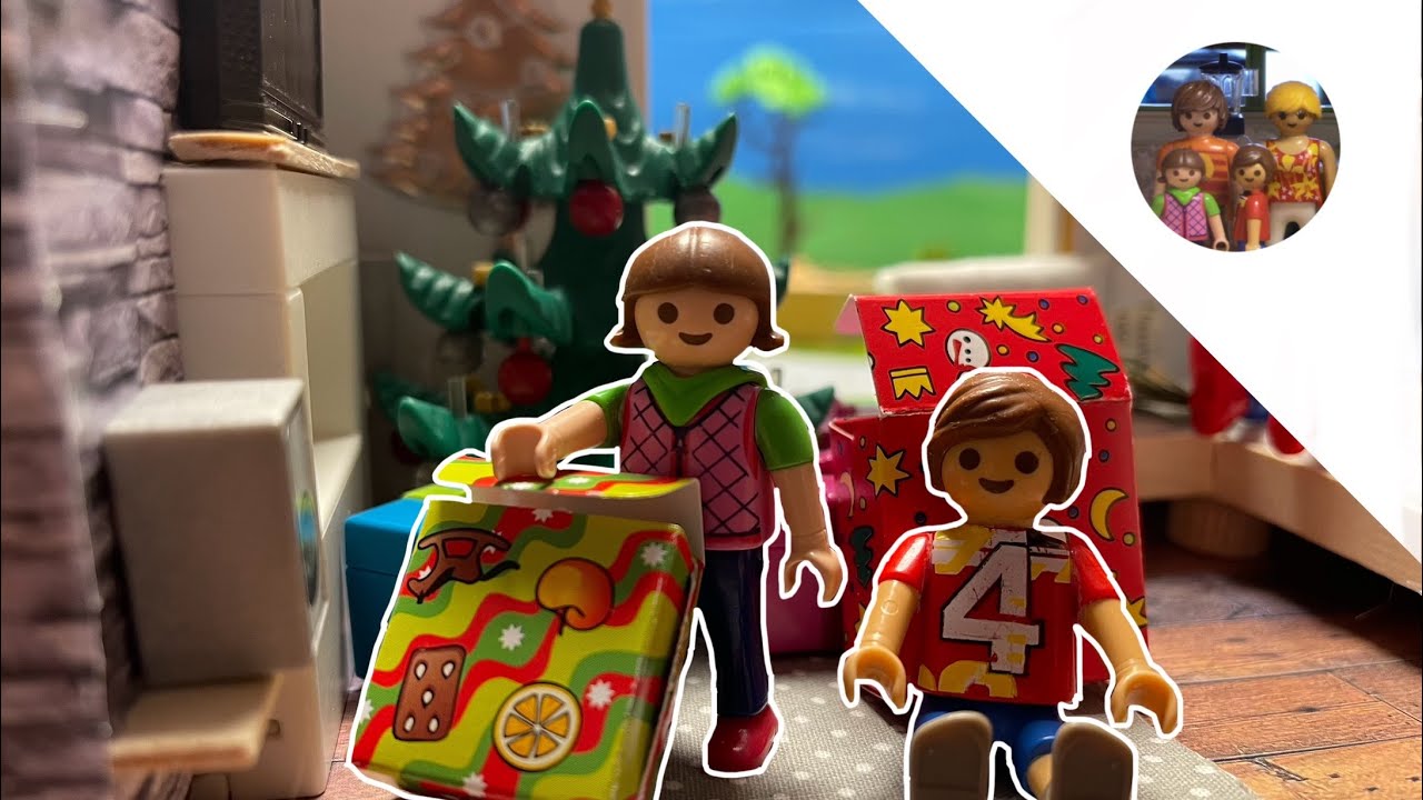 Playmobil Film/Weihnachten  bei den Schumans/Deutsch/Folge 291