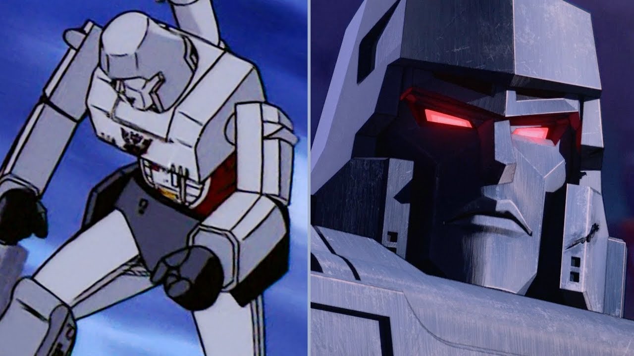 Audio Clips Of Frank Welker Vs. Jason Marnocha Voicing Megatron | War For Cybertron Trilogy