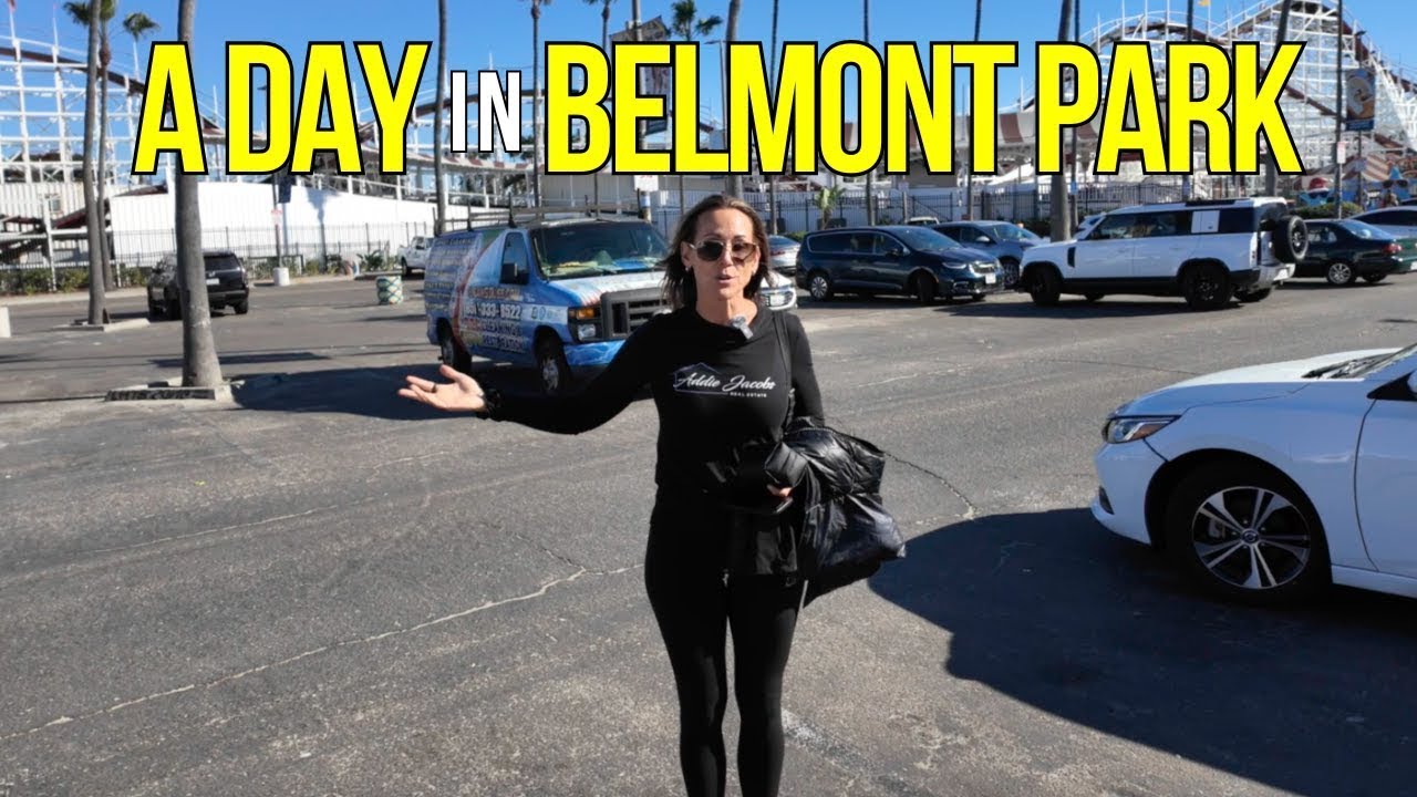Exploring Belmont Park & Mission Beach | San Diego Home Tours