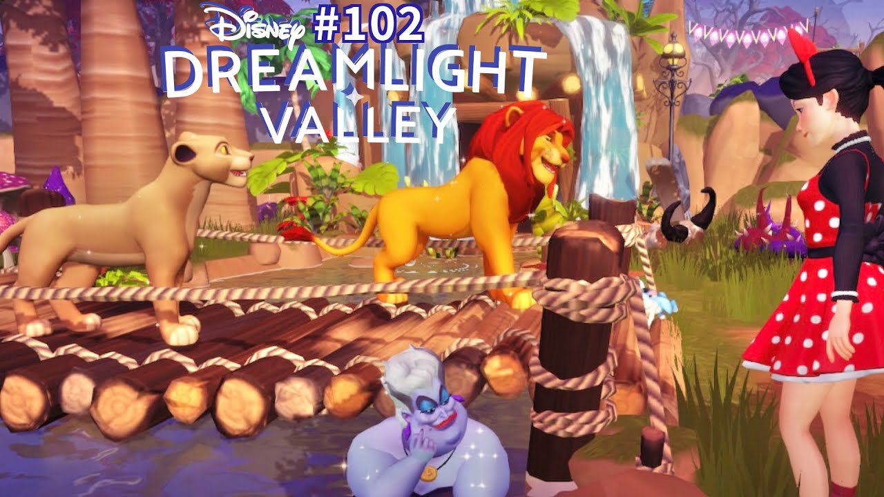 Quête Nala 🦁 Une affaire qui sent le poisson 🐠 Disney Dreamlight Valley 103 Let’s play