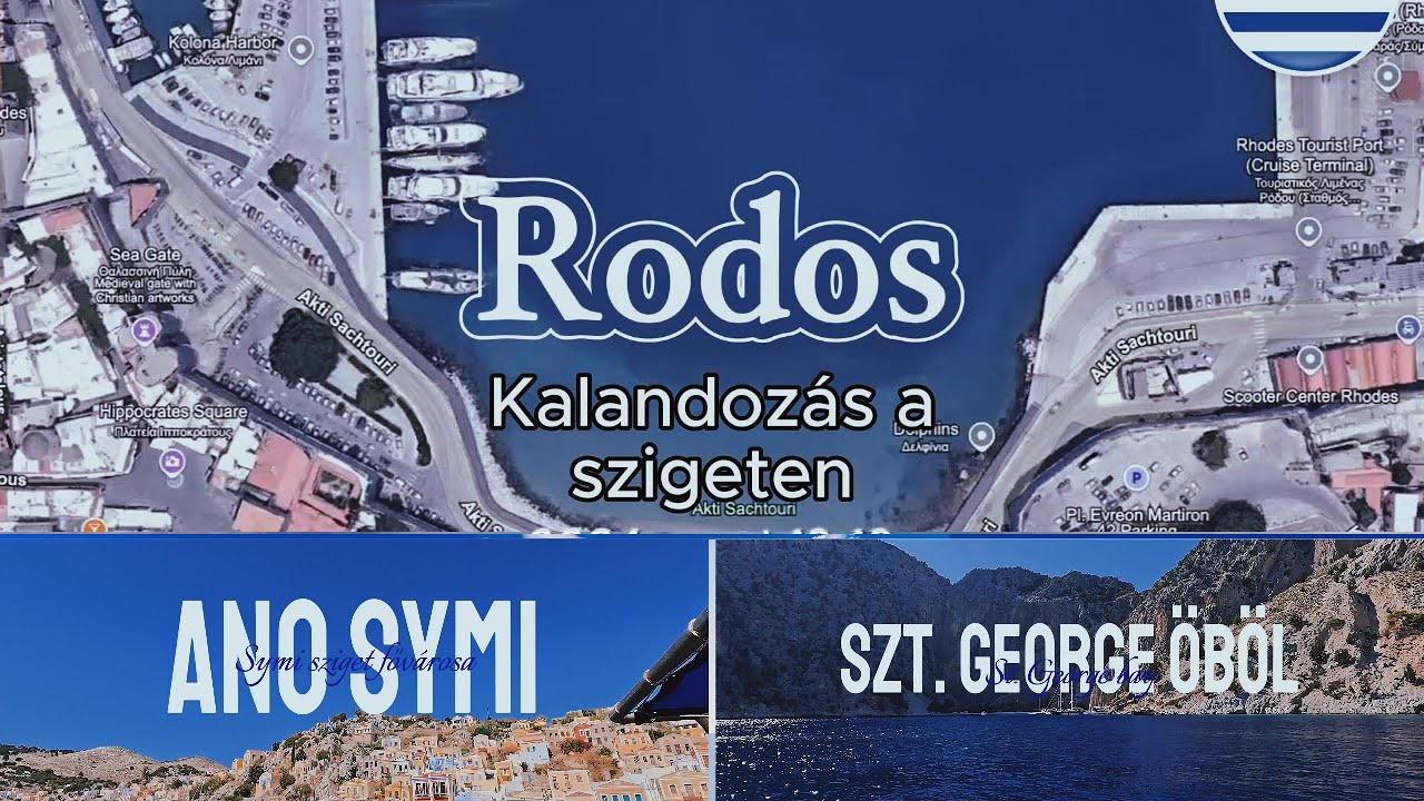 Rodos és Symi szigeti vakáció Sept 2024