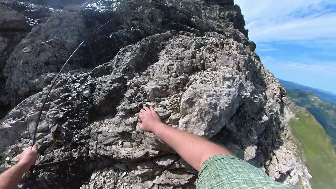 Wandern Bad Hindelang  Großer Daumen