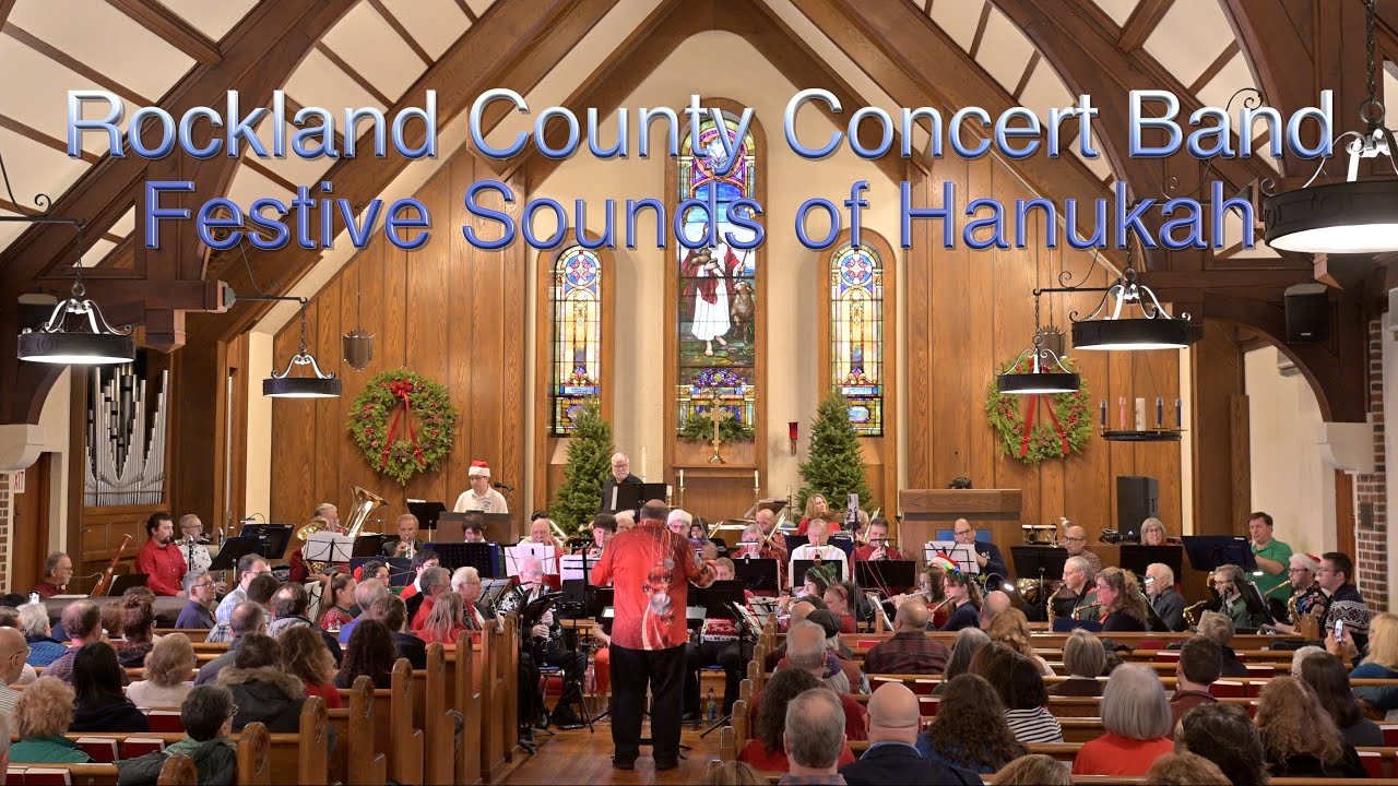 Festive Sounds of Hanukah - arr. Holcombe