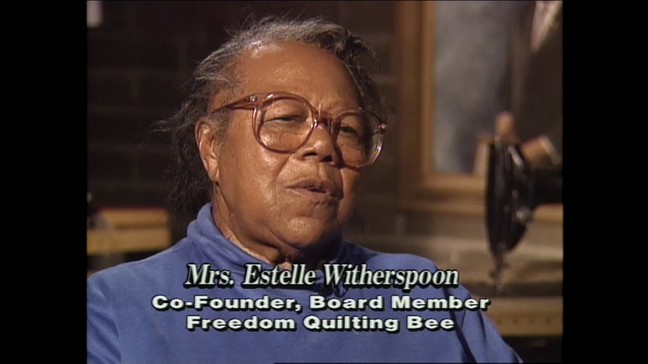With Fingers of Love: Freedom Quilting Bee