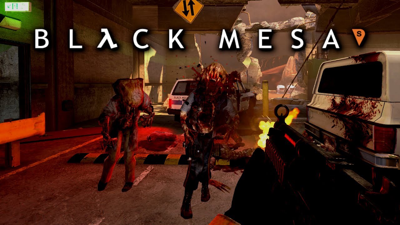 Black Mesa - Test \ Review - DE - GamePlaySession - German