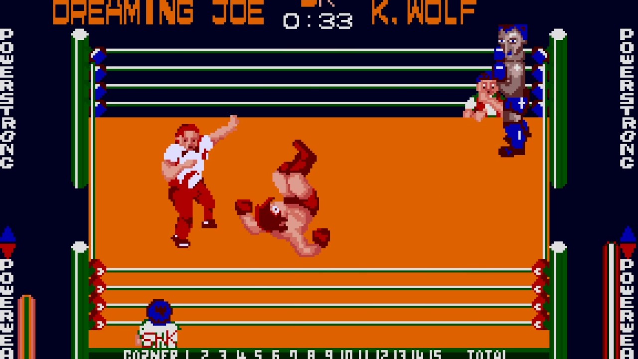 Arcade Game: Main Event (1984 SNK)