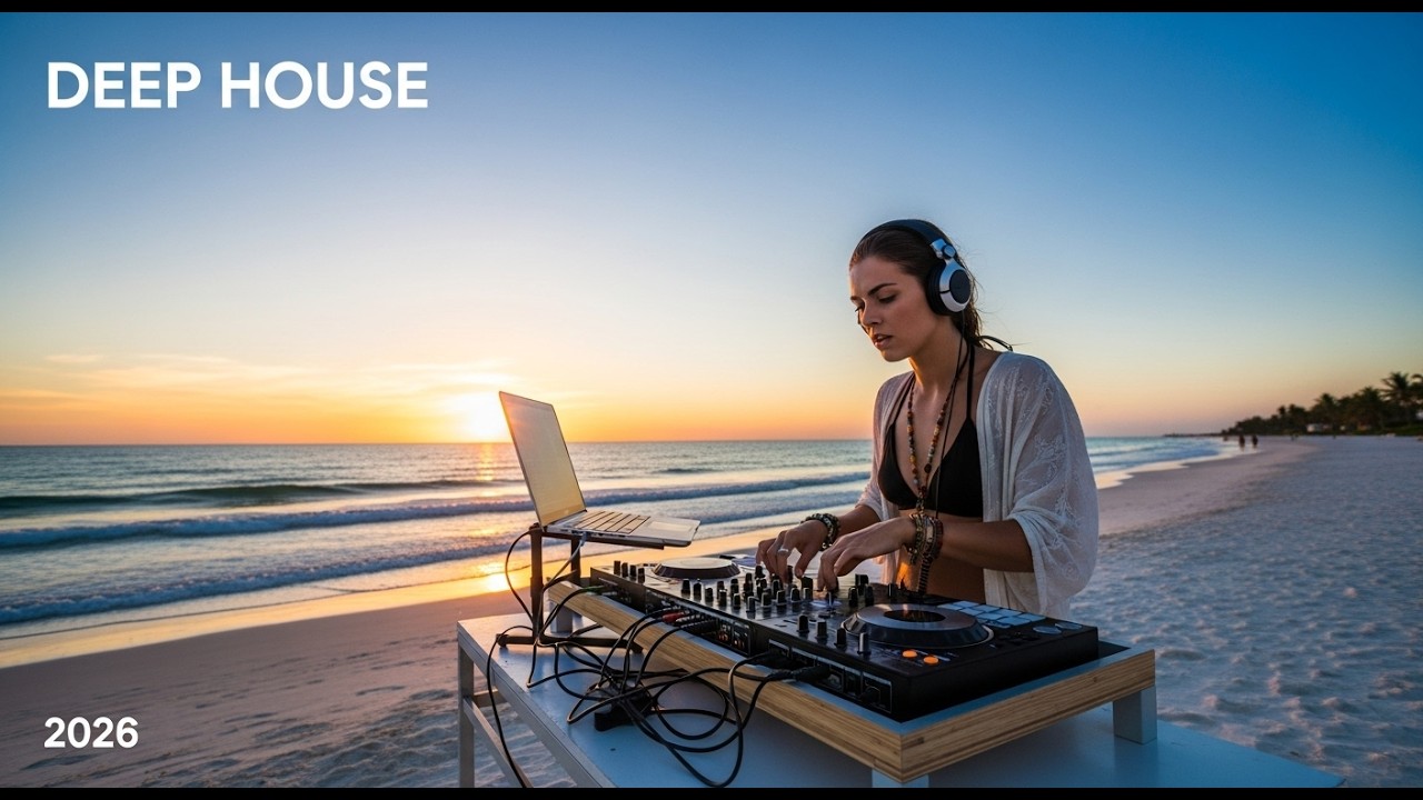 Ibiza Deep Summer Pulse 2026 | Coastal Chillout Session