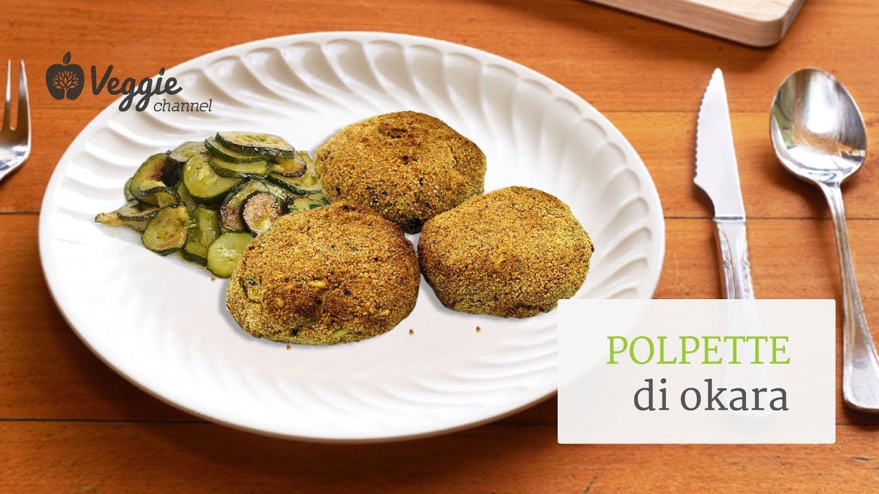 Polpette di okara - Dott.ssa Luciana Baroni