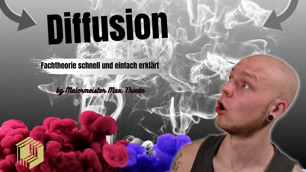Diffusion | Fachtheorie schnell und einfach erklärt | by Malermeister Max Thiede