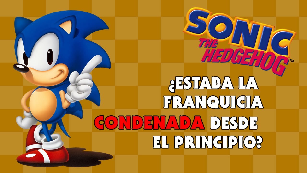 SONIC THE HEDGEHOG (1991) - Análisis - ¿Estaba la franquicia condenada desde el principio?