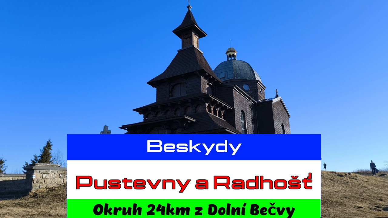 Pustevny, stezka Valaška a Radhošť, túra 22,1km