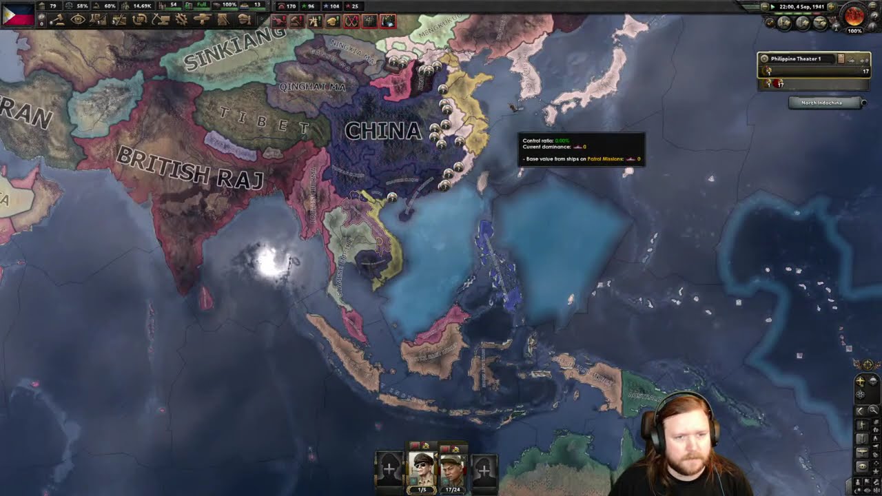 Historical Philippines - Hearts of Iron IV: No Compromise, No Surrender