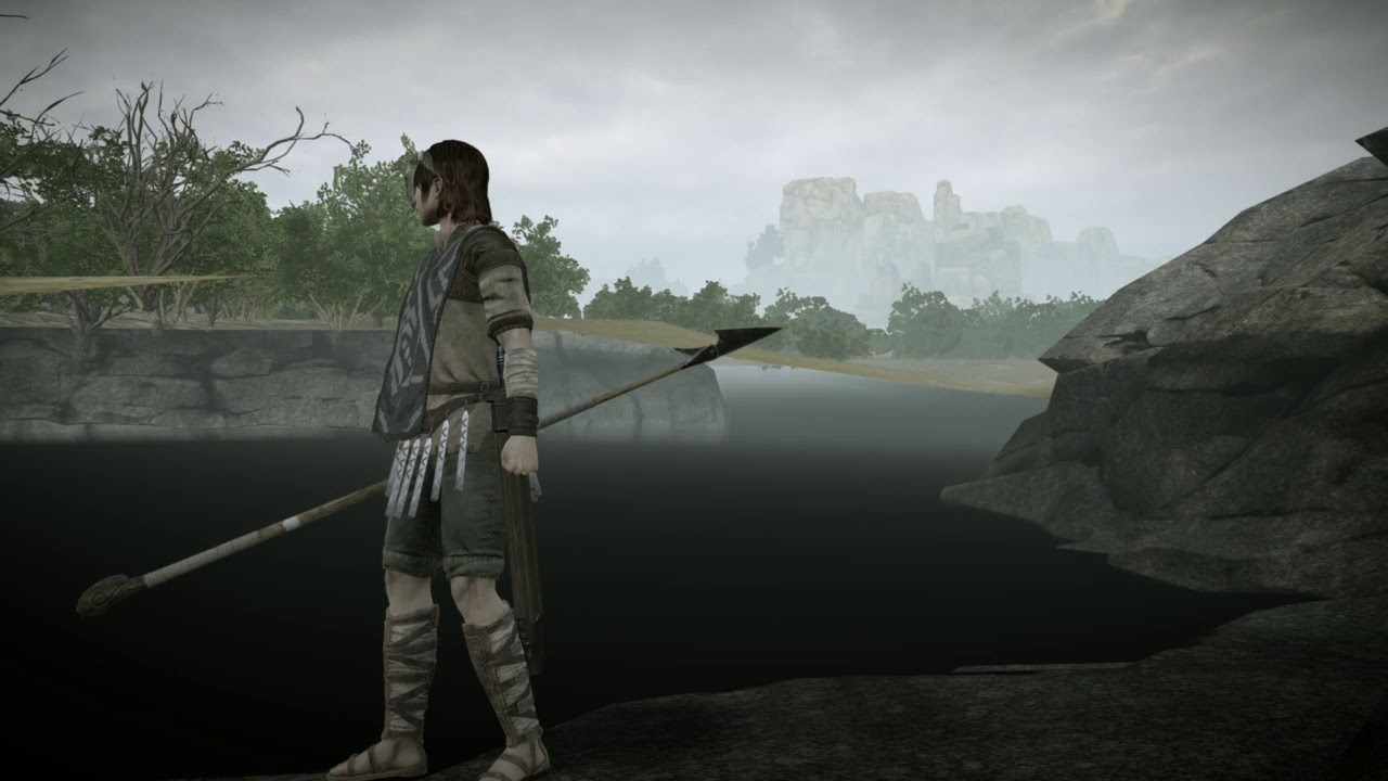 Shadow of the colossus ps4 (bug secret area)