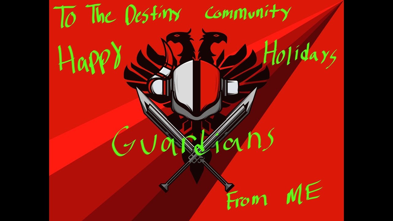 Happy Holidays/ Destiny 2 montage/ Devil by Shinedown